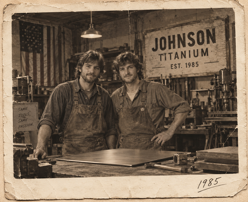 Same tools.
Same passion.