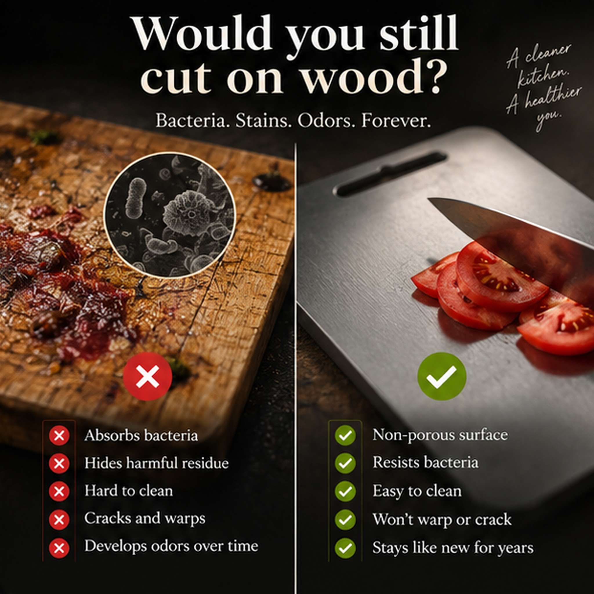 Johnson - Titanium Cutting Board